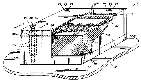 A single figure which represents the drawing illustrating the invention.